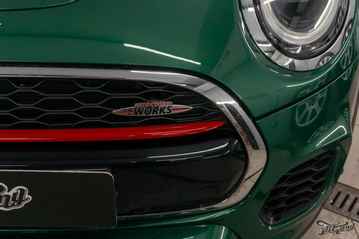 Тотальный антихром и комплекс детейлинг-услуг для Mini John Cooper Works